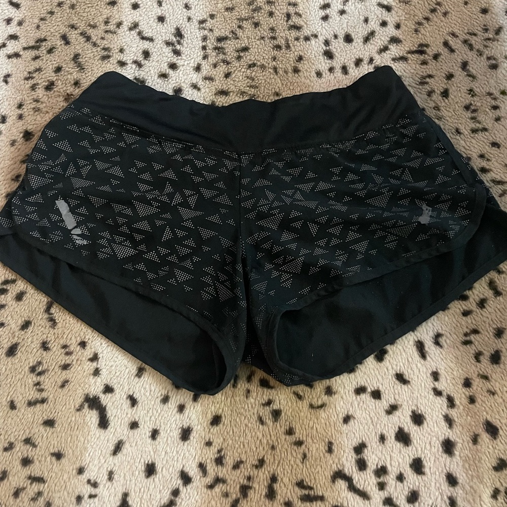 bcg Black Athletic Shorts Lightweight Moisture-Wicking